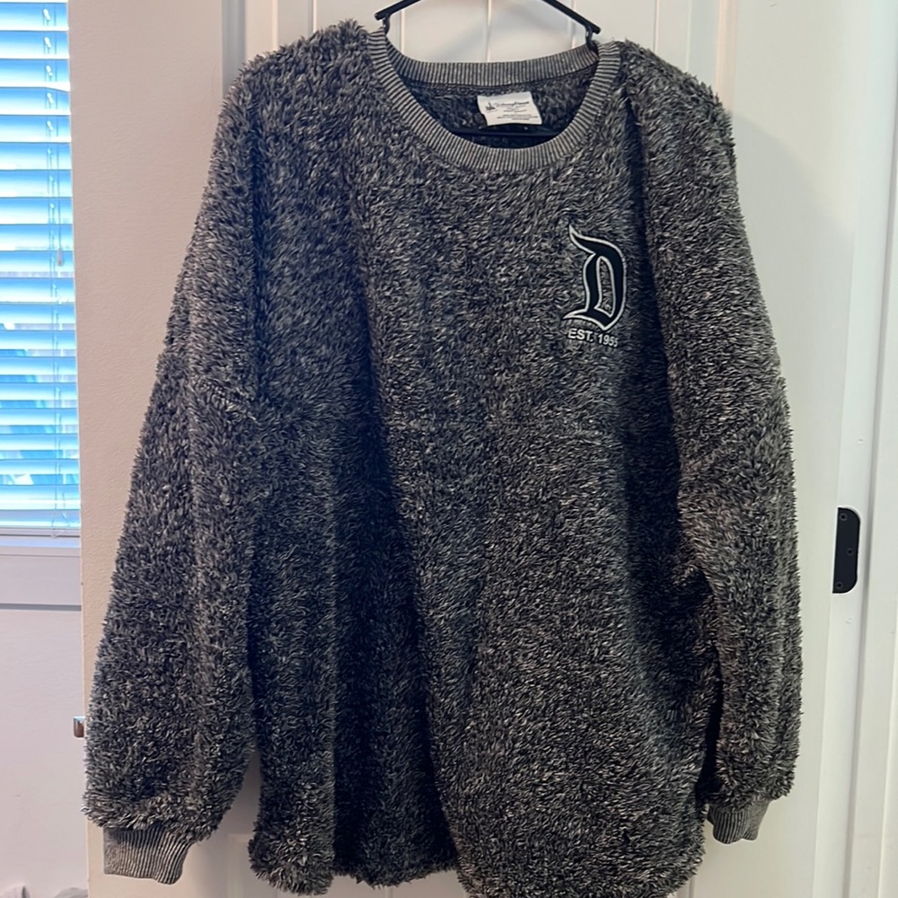 Disneyland fuzzy spirit jersey